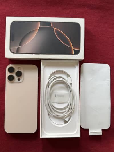iPhone 16 Pro Max JV 256GB