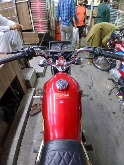 5 stroke Honda 125