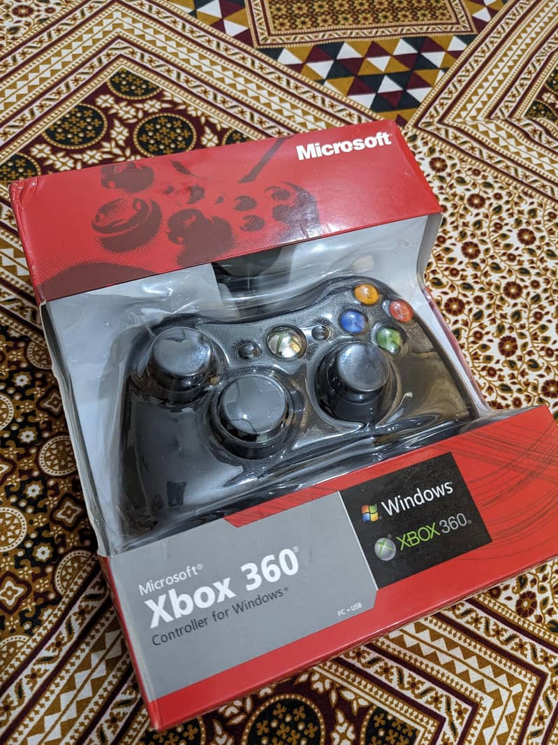 Microsoft Xbox 360 Controller 0