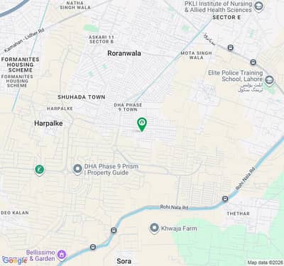 5 Marla Facing Park Residential Plot Available in DHA Phase 9 Town Lahore