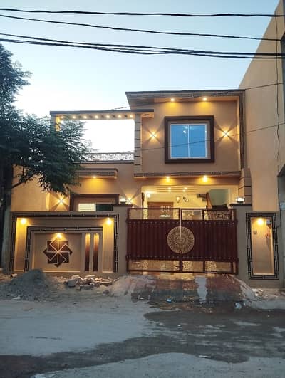 6 Marla Beautiful House with all facility Available