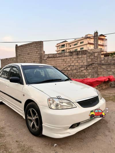 Honda Civic EXi 2002