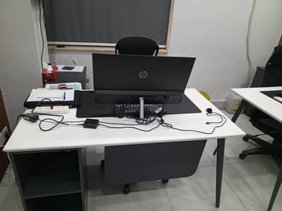 2 L Shape Executive CEO Office Table