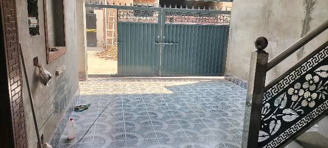 Five Marla Two Bed House sell in snober city Adyala Road.