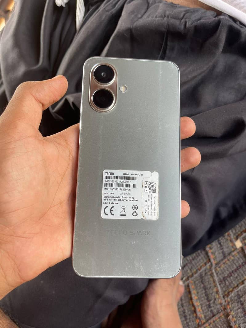 Tecno Spark 2 0