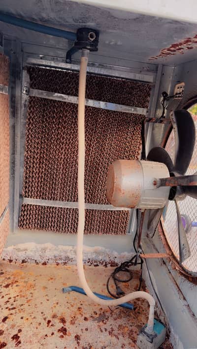 Air Cooler with Heavy Duty Stand