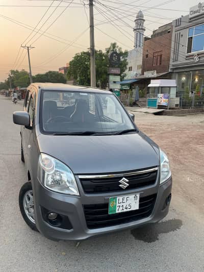 Suzuki WagonR 2018 AC ok frnt tyer new and allowy rims new 03058882143