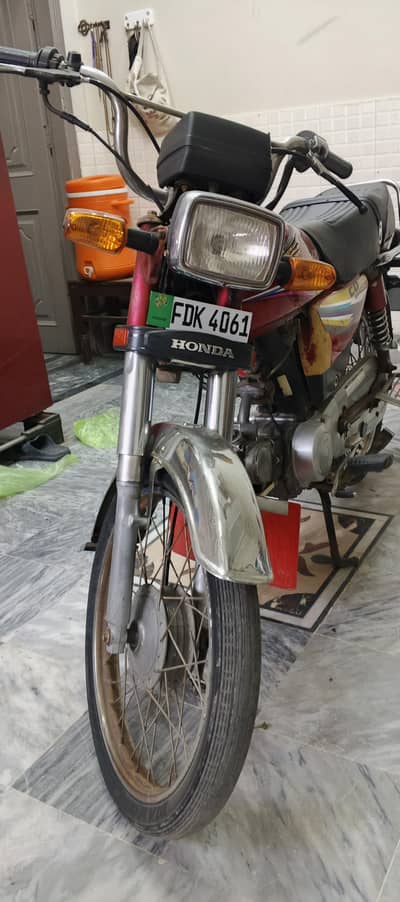Honda cd 70