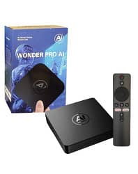 ANDROID TV BOX WONDER PRO AI