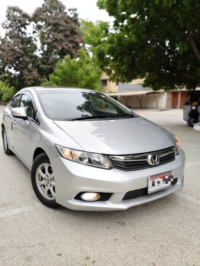 Honda Civic VTi Oriel Prosmatec 2013 ug