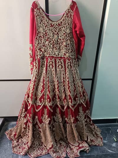 One Time Worn Bridal Maxi