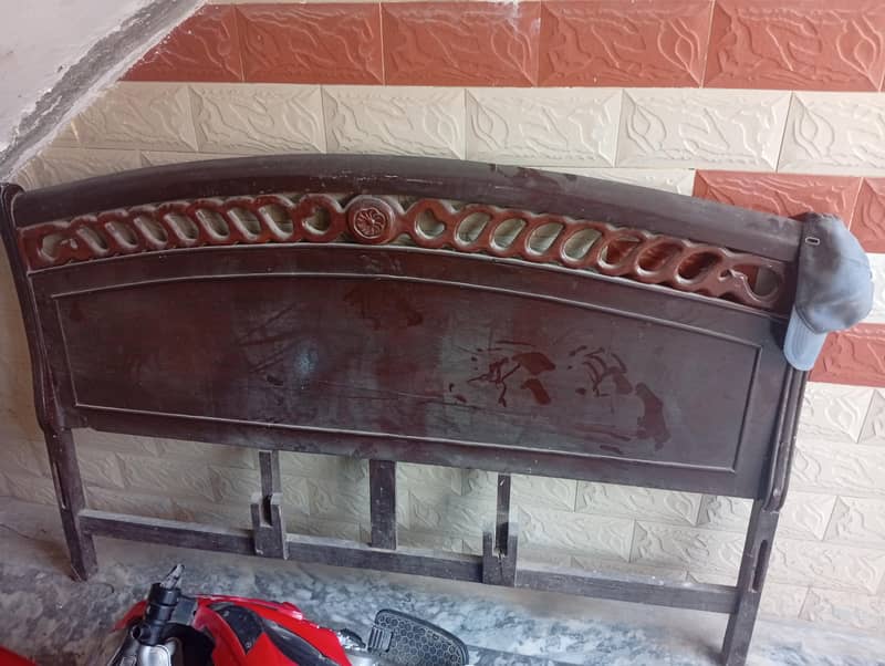 bed,side table, dressing table 1