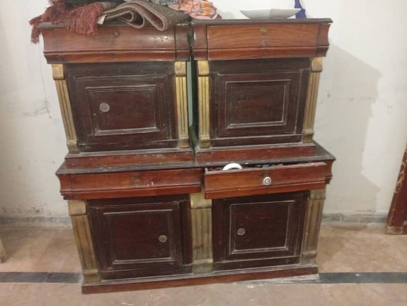 bed,side table, dressing table 2