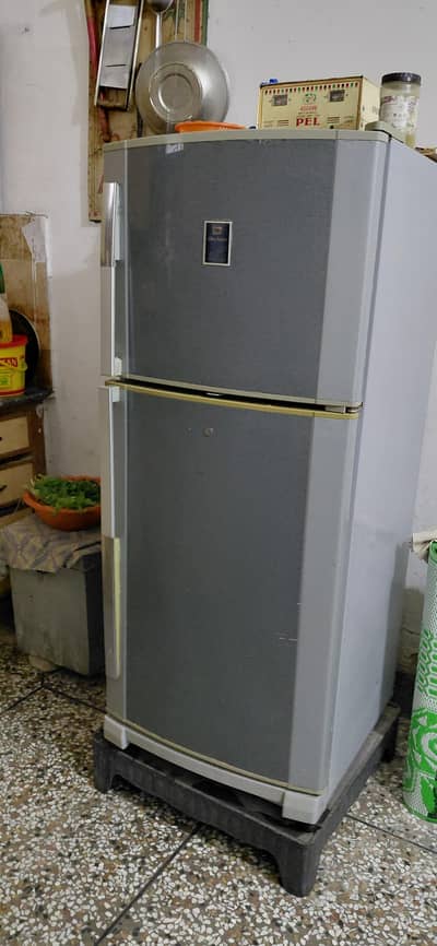 Dawlance Double Door Refrigerator – 10/10 Perfect Working Condition