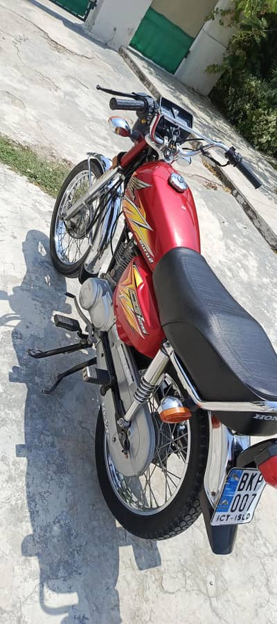 Honda 125 2021 modal