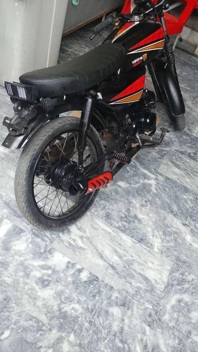 United 70CC Modified For Sell