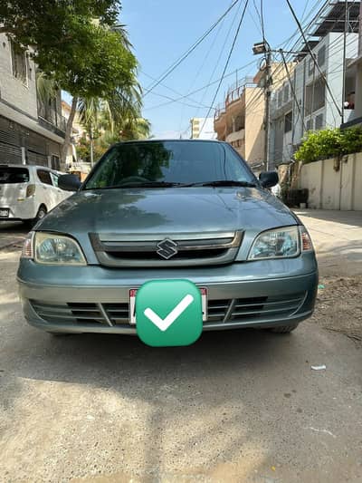 Suzuki Cultus VXR 2012