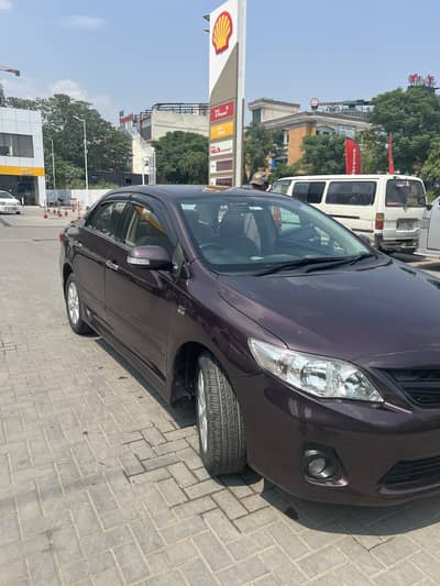 Toyota Corolla Altis 2013 1.6 Manual