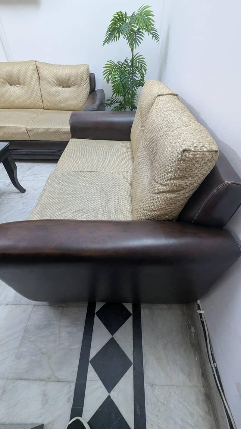 rexine sofa3 5