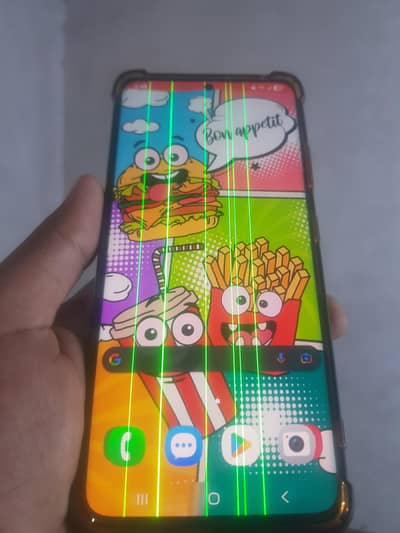 samsung s21 ultra  panal