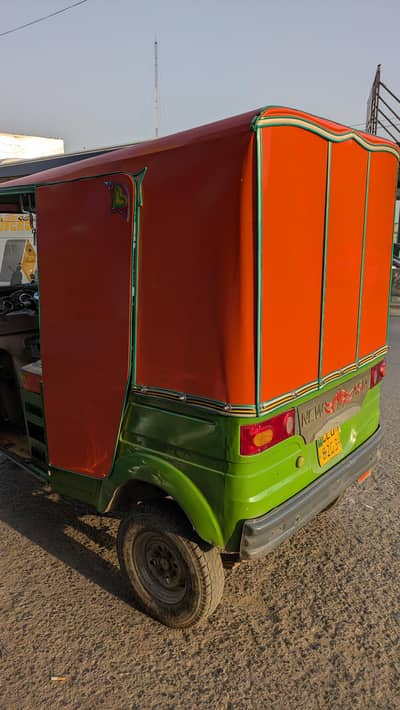 New asia auto rickshaw  dabel shock for sale