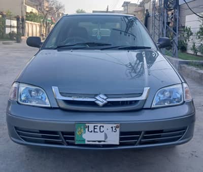Suzuki Cultus VXR 2013