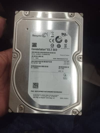 3TB Seagate 100% health