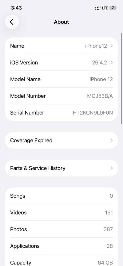 Apple iPhone 12