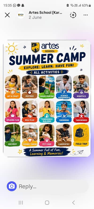 summer camp