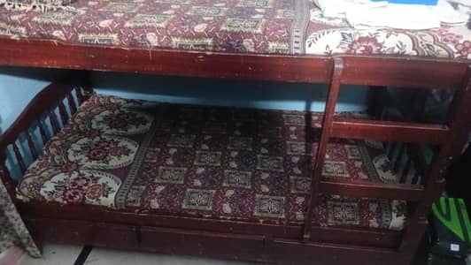 double bed