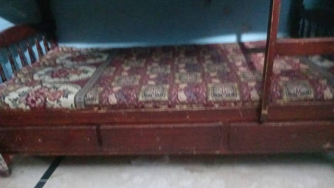 double bed 1