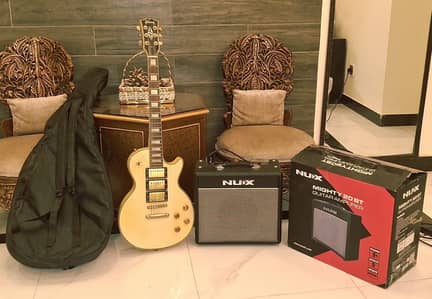 Gibson Lespaul (three-pickups) Guitar | guitar for sale in low price