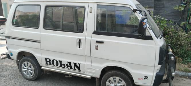 Suzuki Bolan 2006