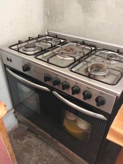 cooking range condition 10/9