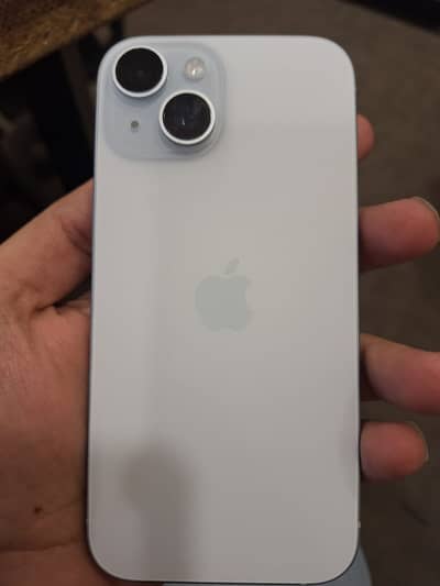 Apple iPhone 15 Ice Blue - JV