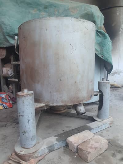 oil dryer machine