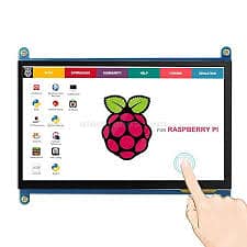 7 inch Capacitive Touch Screen LCD Display for Raspbery pi