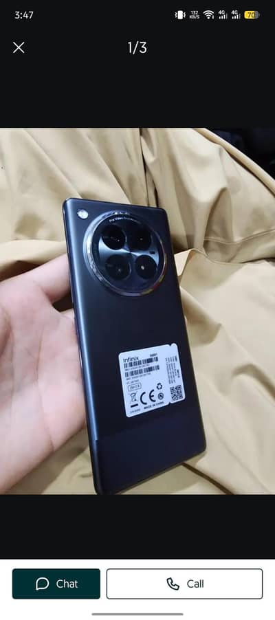 Infinix Zero 40 used