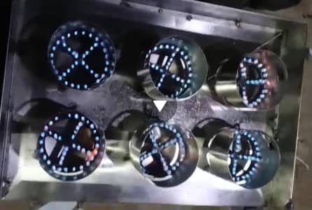 Kunafa Stove 6 Burner and complete kunafa setup for sale