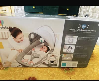 Mastela 3 in 1 Electric Swing