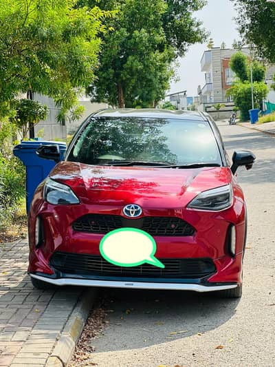 Toyota Yaris Cross Hybrid Z 2021