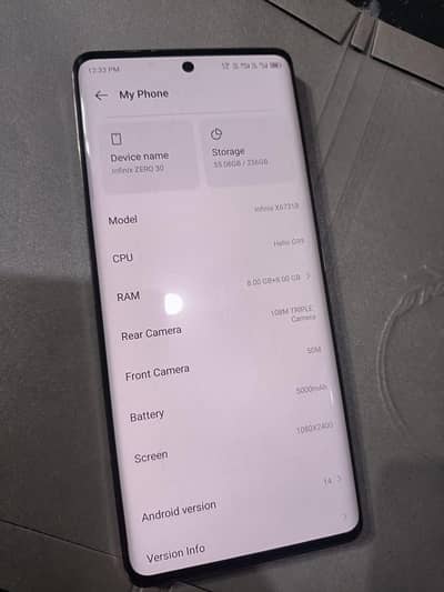Infinix Zero 30