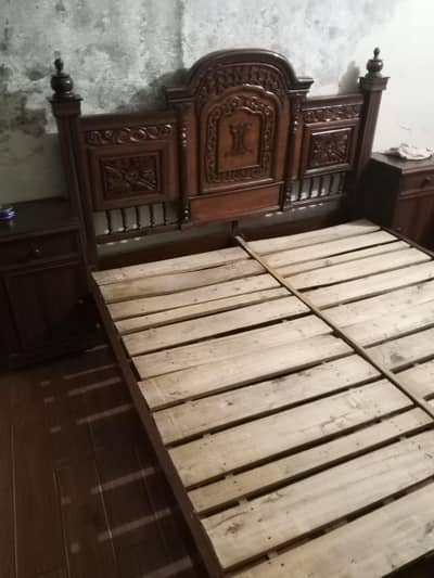 bed in good condition