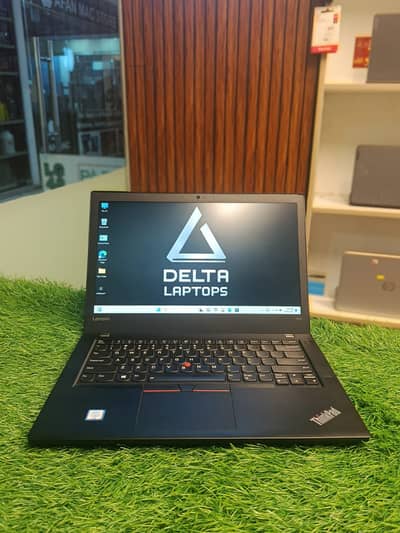 Lenovo Thinkpad T470 | i5-6th gen | 8GB Ram and 256GB SSD | FHD 14"