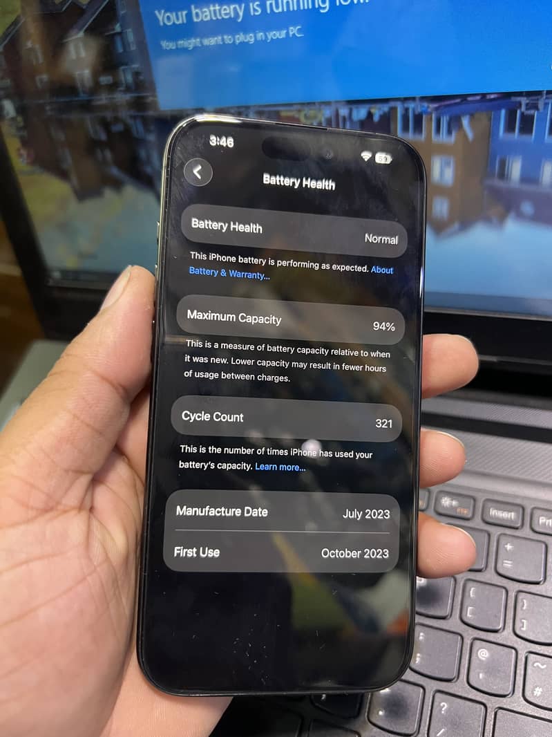 Iphone 15 pro 2