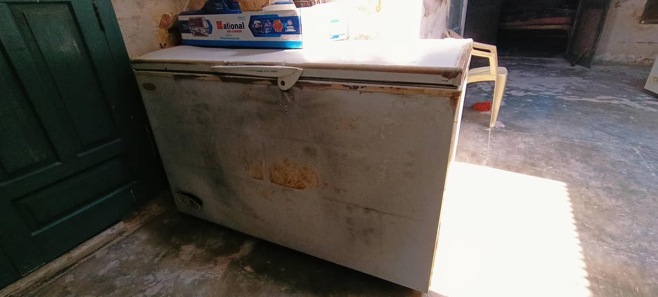 Waves deep Freezer 0