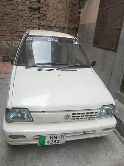 Suzuki Mehran VXR 2014|first owner|family used|chill AC