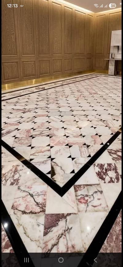 WE DEAL ALL KIND OF MARBLE FOR FLOOR