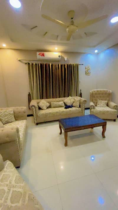 10 Marla Fully Furnished House Available For Rent