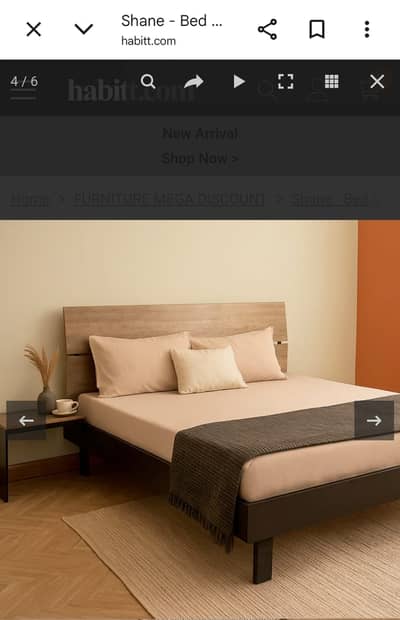 bed set for sale | bed with side tables | bed in reasonable prices